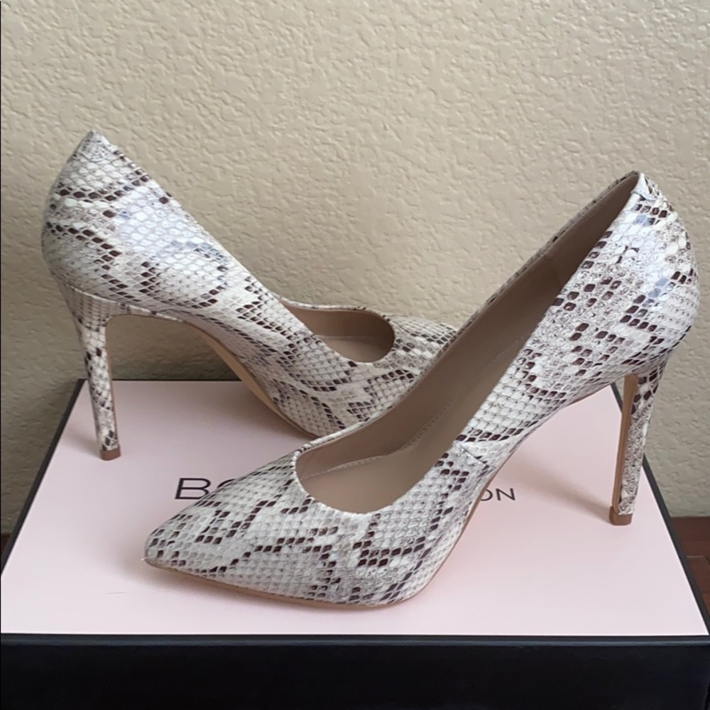 New Bcbgeneration Snake Print Heel - image 3